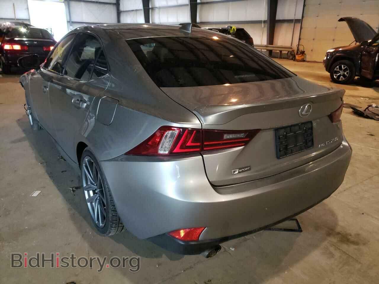 2015 LEXUS IS - VIN: JTHCF1D28F5018589 - Фото 3