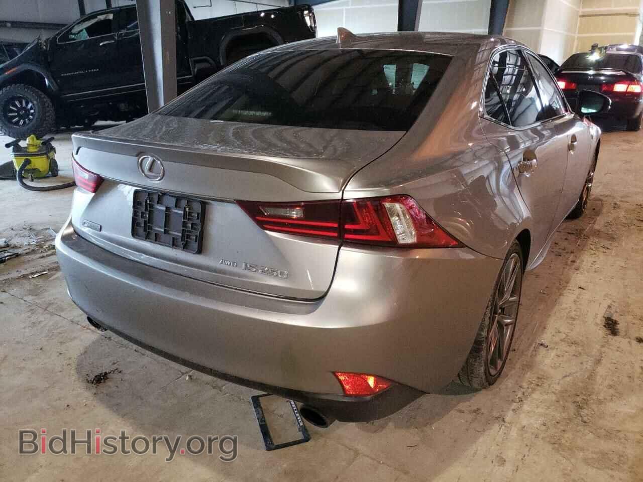 2015 LEXUS IS - VIN: JTHCF1D28F5018589 - Фото 4