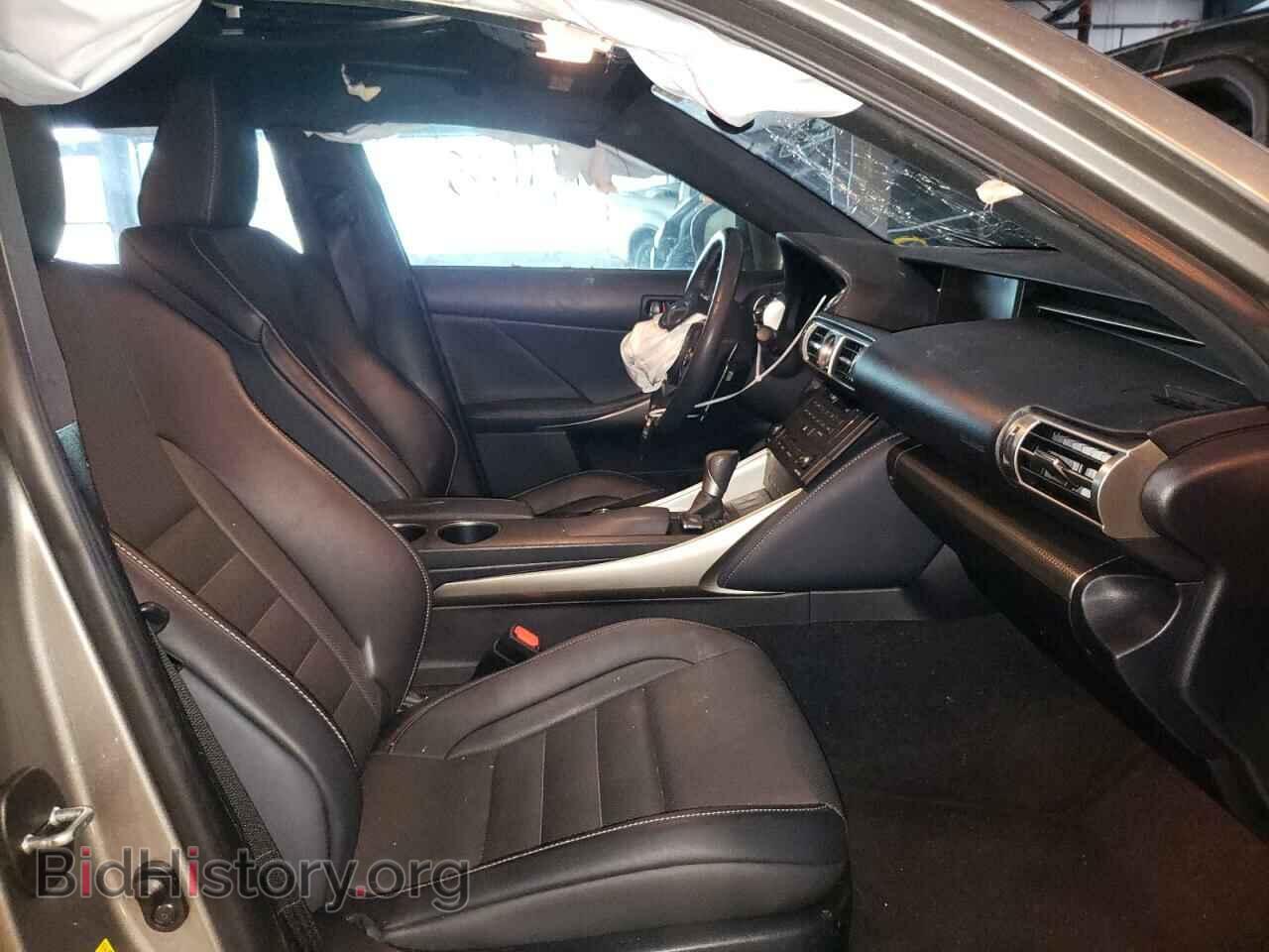 2015 LEXUS IS - VIN: JTHCF1D28F5018589 - Фото 5