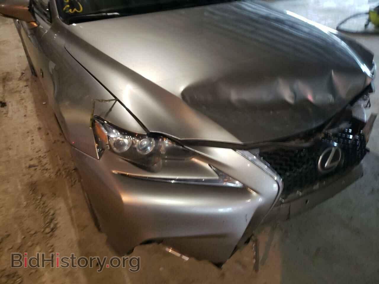 2015 LEXUS IS - VIN: JTHCF1D28F5018589 - Фото 9