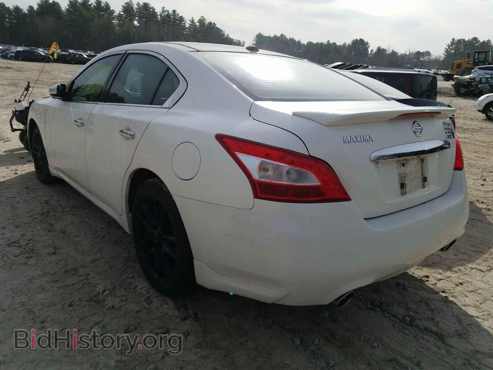 2011 NISSAN MAXIMA - VIN: 1N4AA5AP2BC839312 - Фото 3