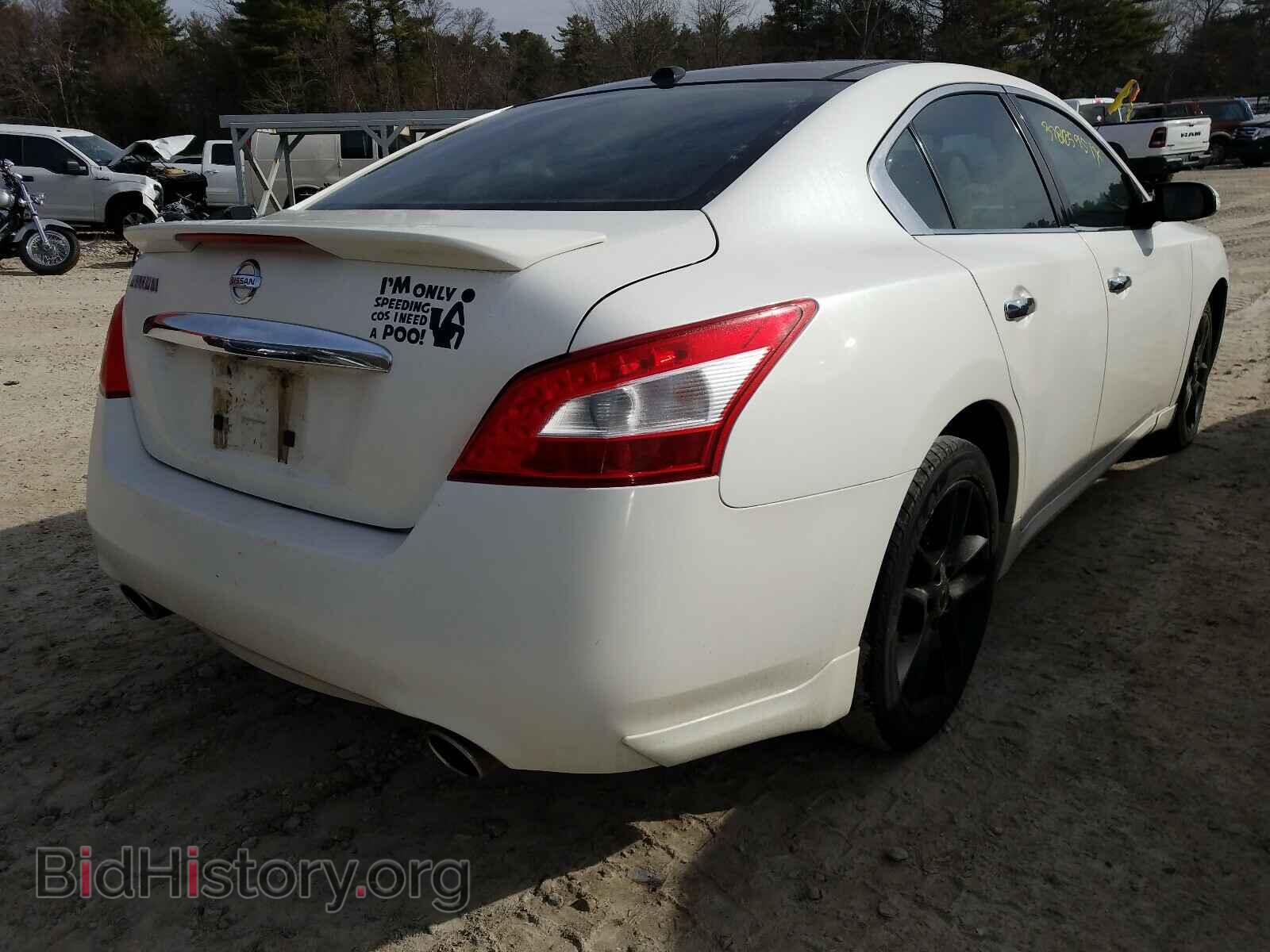 2011 NISSAN MAXIMA - VIN: 1N4AA5AP2BC839312 - Фото 4