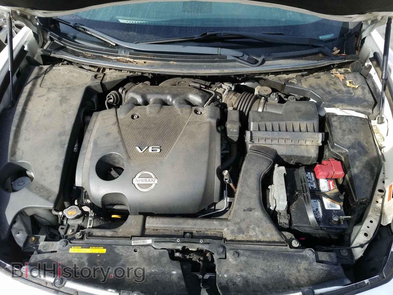 2011 NISSAN MAXIMA - VIN: 1N4AA5AP2BC839312 - Фото 7