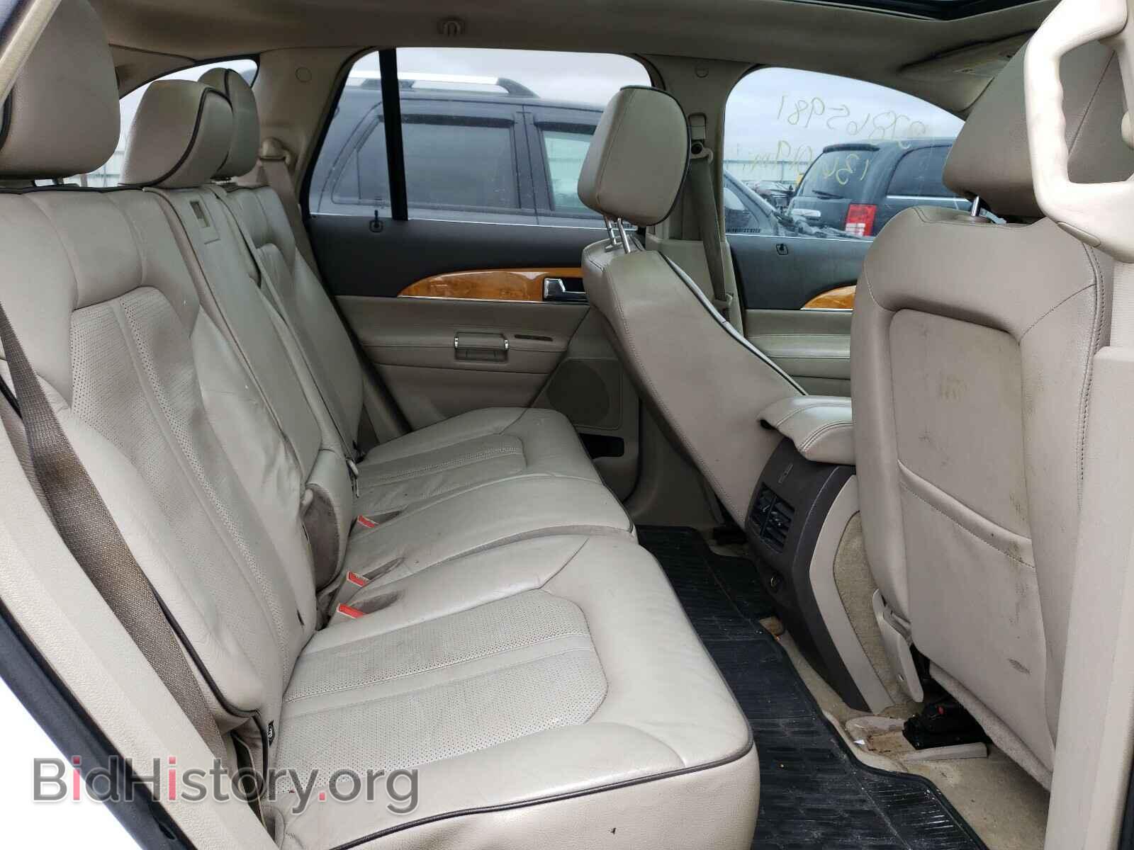 2012 LINCOLN MKX - VIN: 2LMDJ6JKXCBL12069 - Фото 6