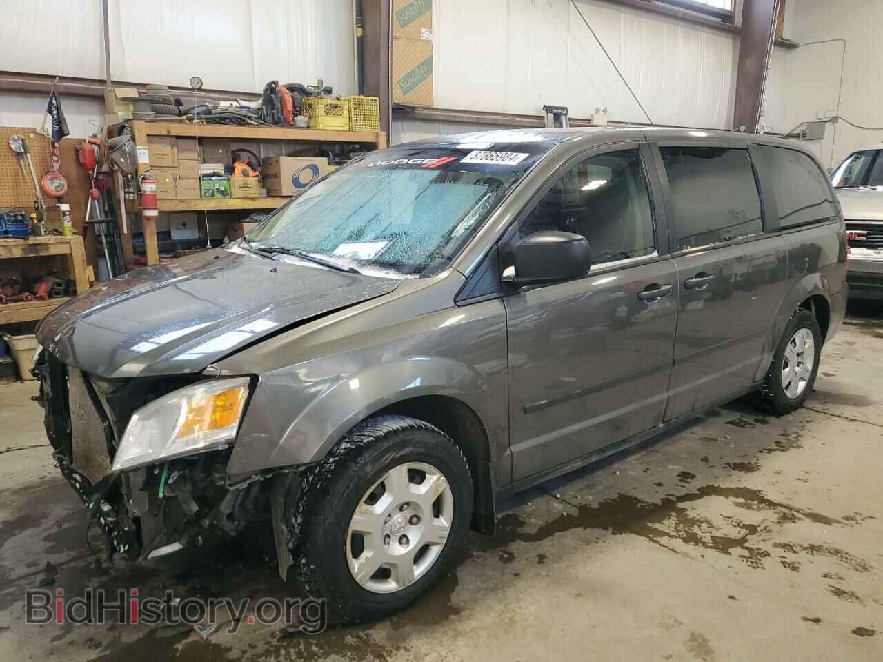 Photo 2D4RN4DE2AR223365 - DODGE CARAVAN 2010