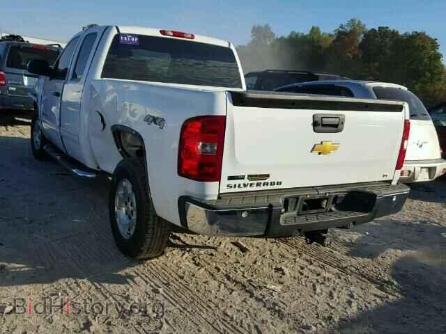 2011 CHEVROLET SILVERADO - VIN: 1GCRKSE37BZ371154 - Фото 3