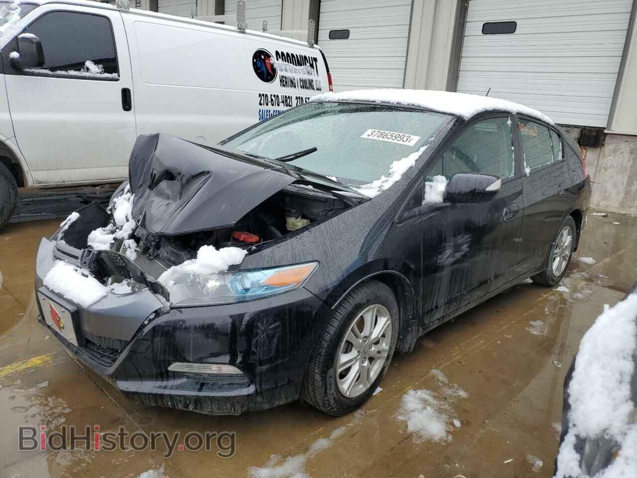 Фотография JHMZE2H70AS003944 - HONDA INSIGHT 2010