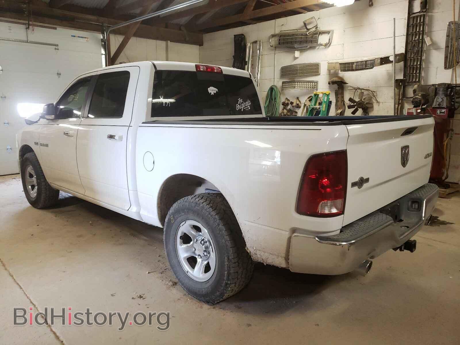 2010 DODGE RAM 1500 - VIN: 1D7RV1CT8AS161356 - Фото 3
