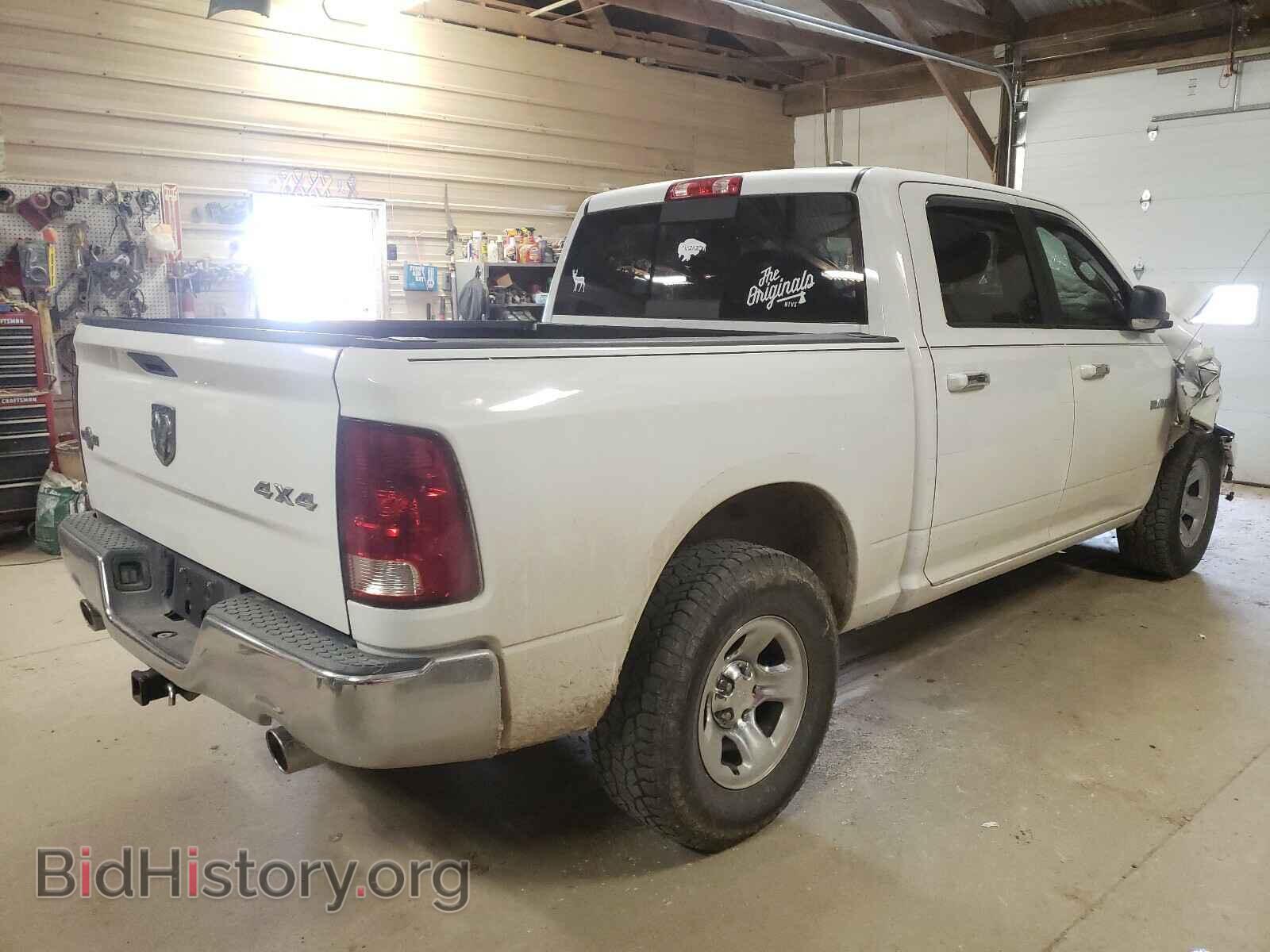 2010 DODGE RAM 1500 - VIN: 1D7RV1CT8AS161356 - Фото 4
