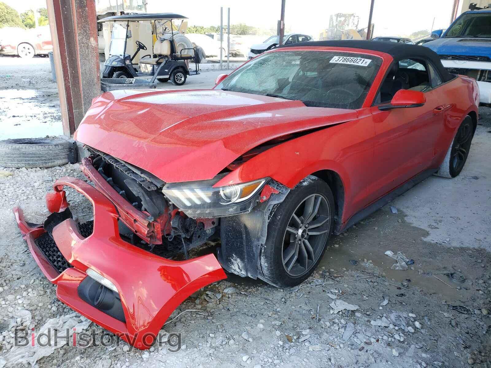 2017 FORD MUSTANG - VIN: 1FATP8UH2H5254501 - Фото 2