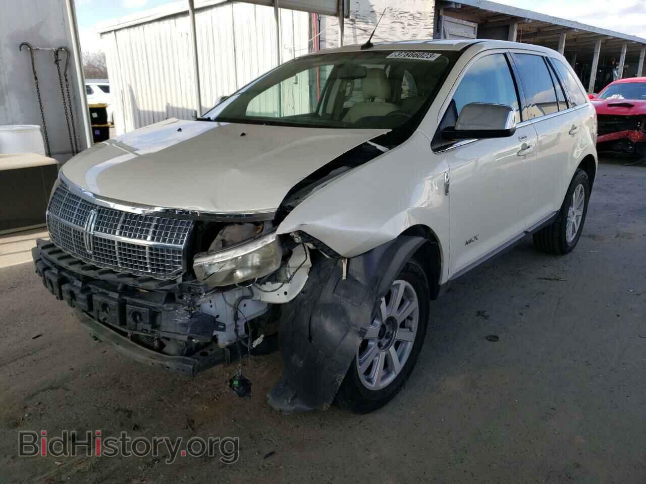Фотография 2LMDU68C08BJ06272 - LINCOLN MKX 2008