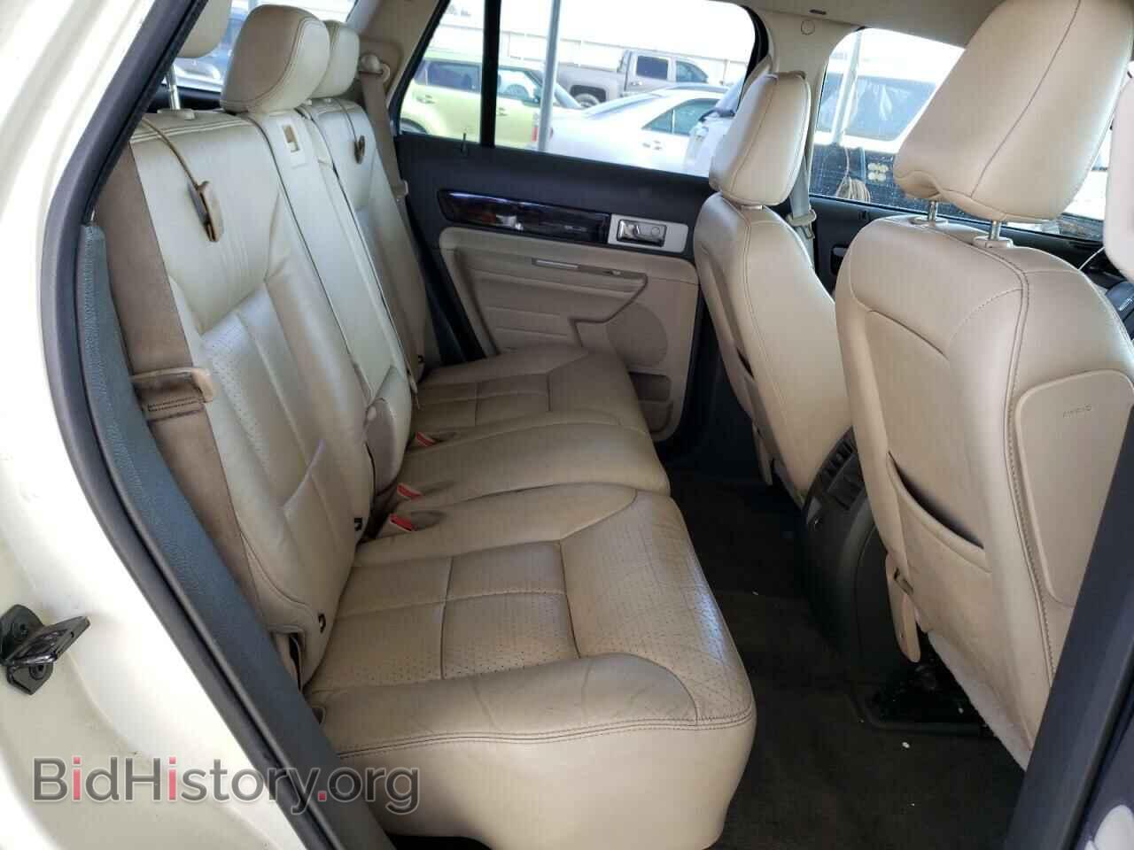 2008 LINCOLN MKX - VIN: 2LMDU68C08BJ06272 - Фото 11