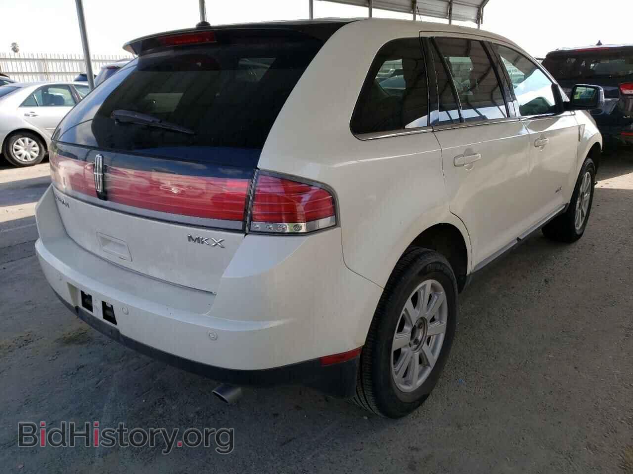2008 LINCOLN MKX - VIN: 2LMDU68C08BJ06272 - Фото 3