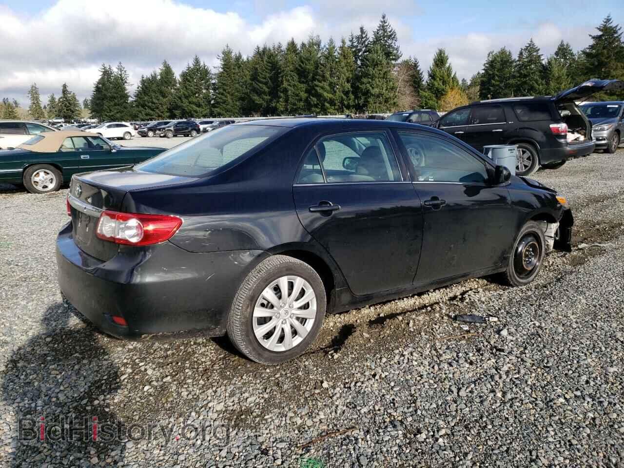 2013 TOYOTA COROLLA - VIN: 2T1BU4EEXDC107870 - Фото 3