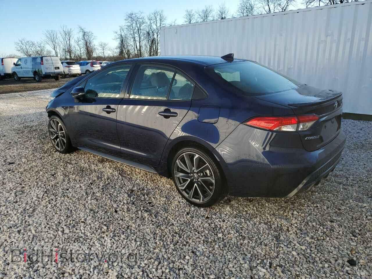 2021 TOYOTA COROLLA - VIN: JTDS4MCEXMJ068446 - Фото 2