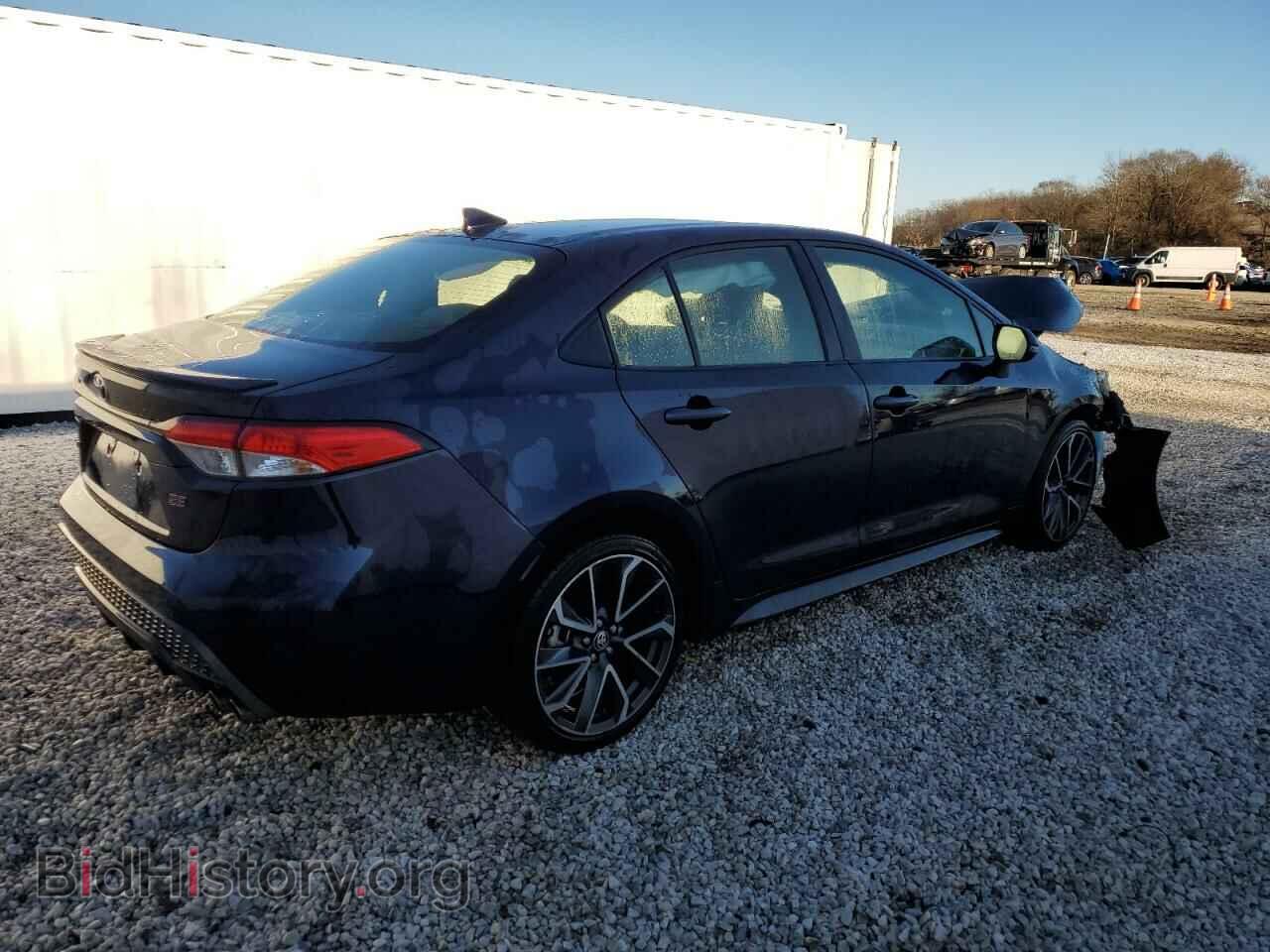 2021 TOYOTA COROLLA - VIN: JTDS4MCEXMJ068446 - Фото 3