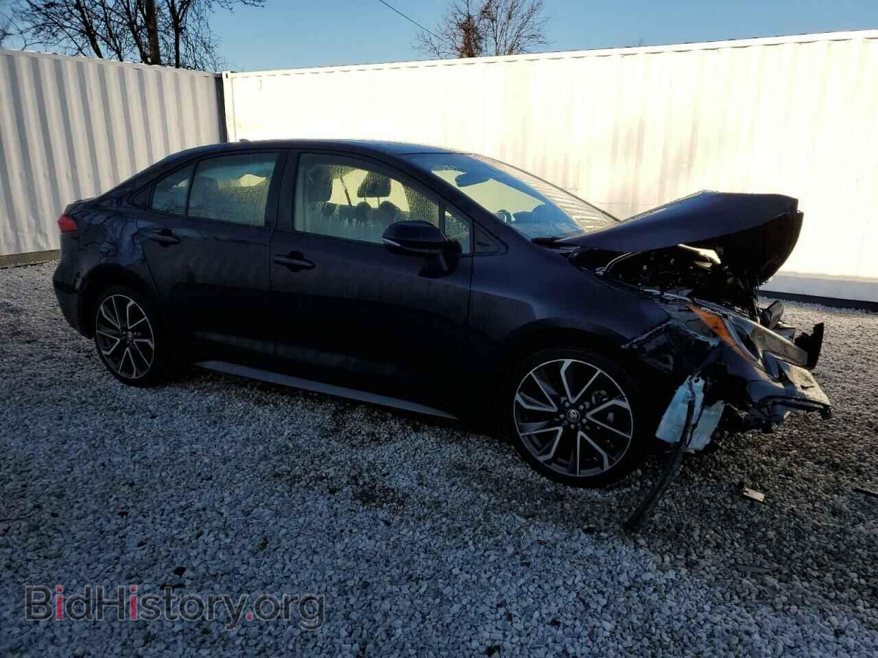 2021 TOYOTA COROLLA - VIN: JTDS4MCEXMJ068446 - Фото 4