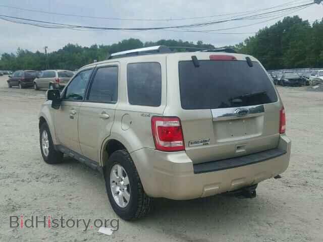 2011 FORD ESCAPE - VIN: 1FMCU9E70BKC65063 - Фото 3