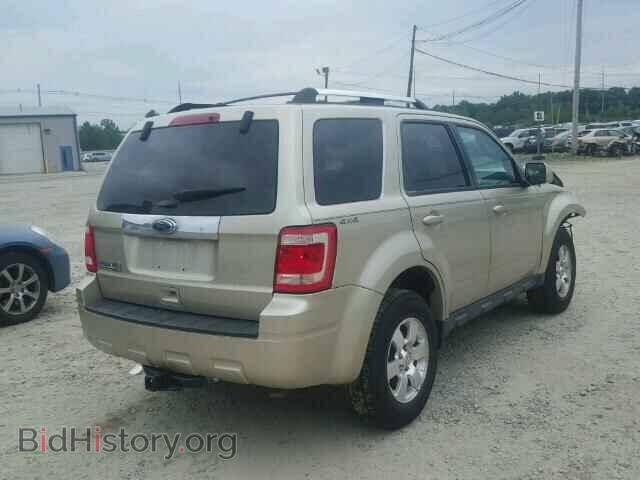 2011 FORD ESCAPE - VIN: 1FMCU9E70BKC65063 - Фото 4
