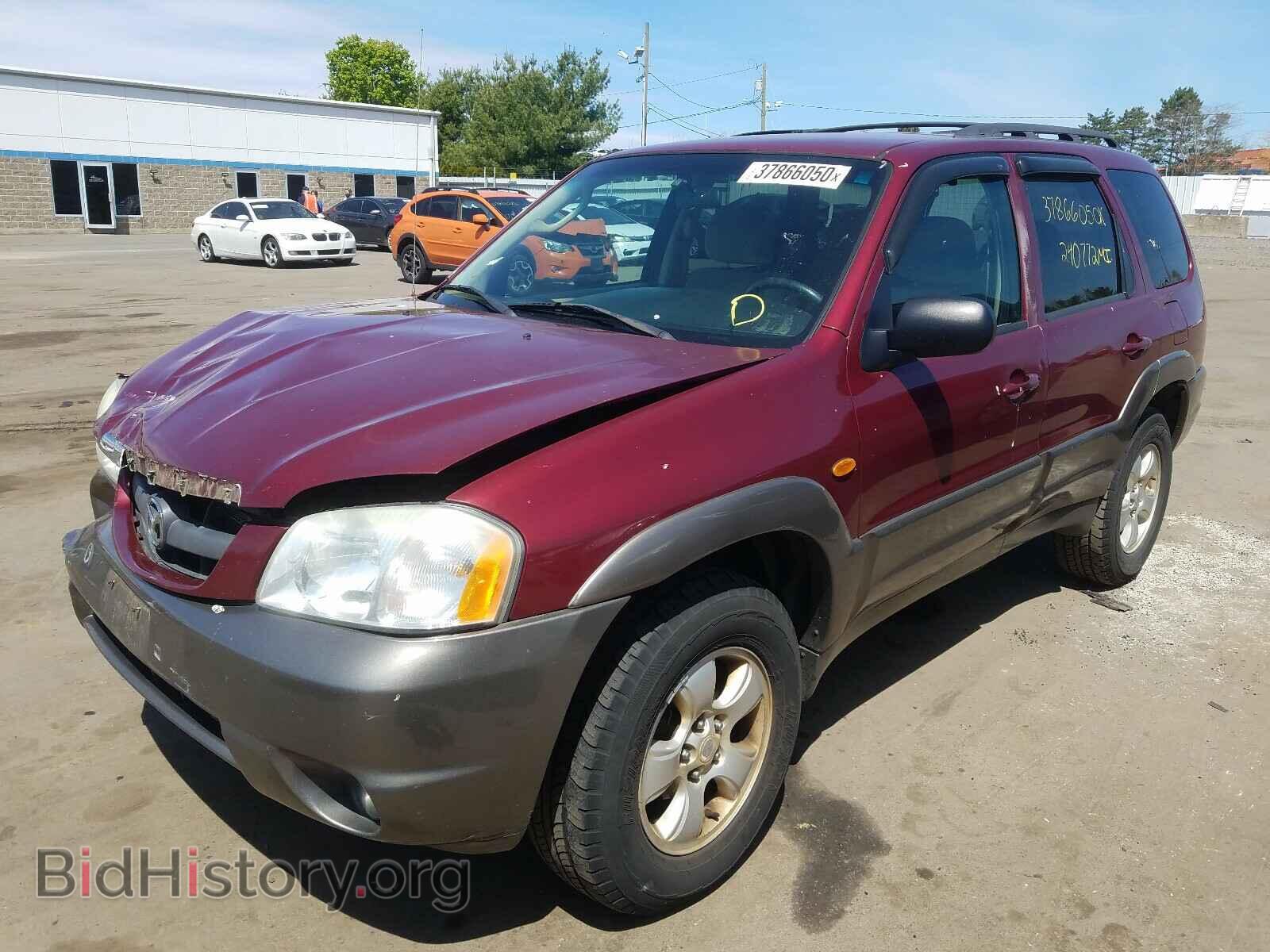 2004 MAZDA TRIBUTE - VIN: 4F2YZ94144KM20063 - Фото 2