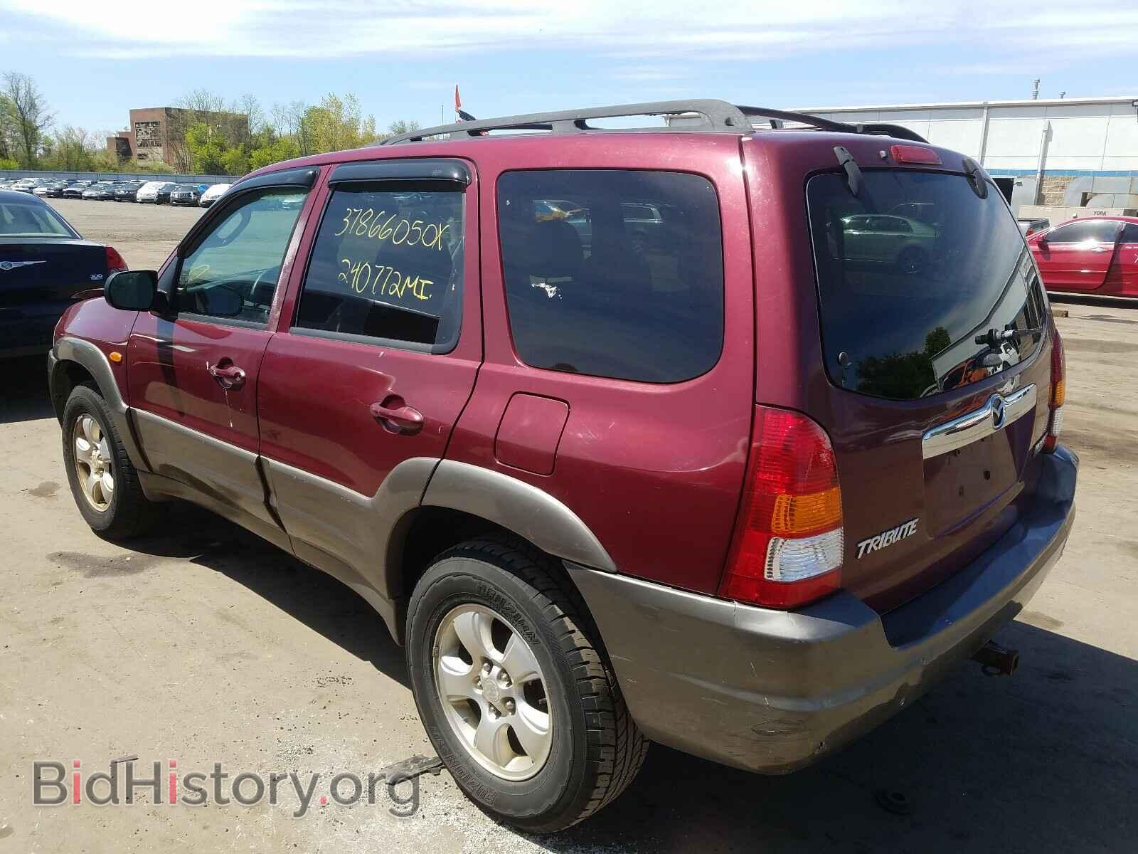 2004 MAZDA TRIBUTE - VIN: 4F2YZ94144KM20063 - Фото 3