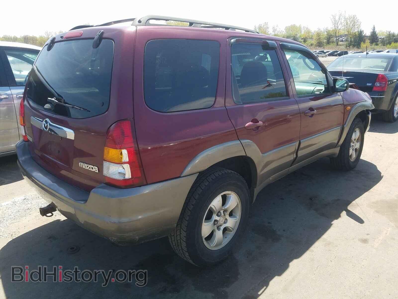2004 MAZDA TRIBUTE - VIN: 4F2YZ94144KM20063 - Фото 4