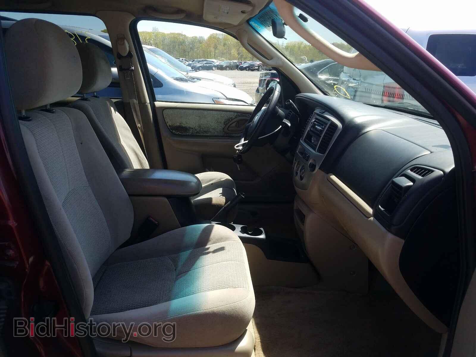 2004 MAZDA TRIBUTE - VIN: 4F2YZ94144KM20063 - Фото 5