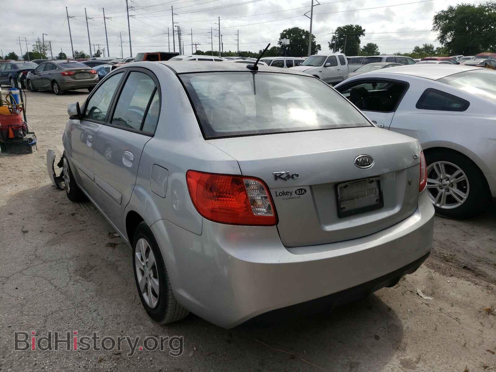 2011 KIA RIO - VIN: KNADH4A35B6864694 - Фото 3
