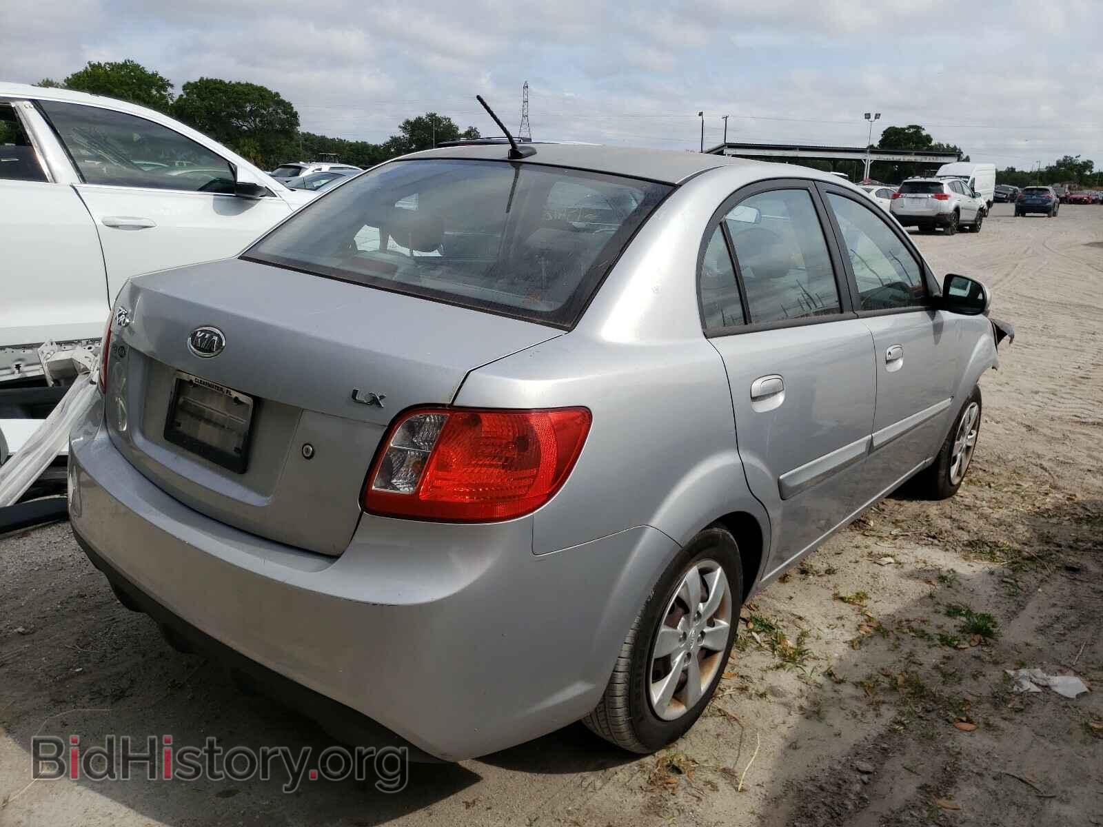 2011 KIA RIO - VIN: KNADH4A35B6864694 - Фото 4