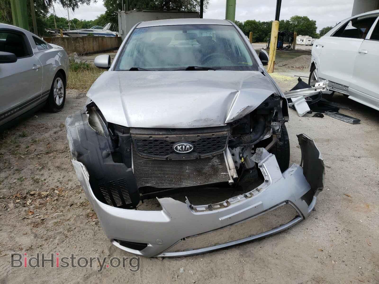 2011 KIA RIO - VIN: KNADH4A35B6864694 - Фото 9