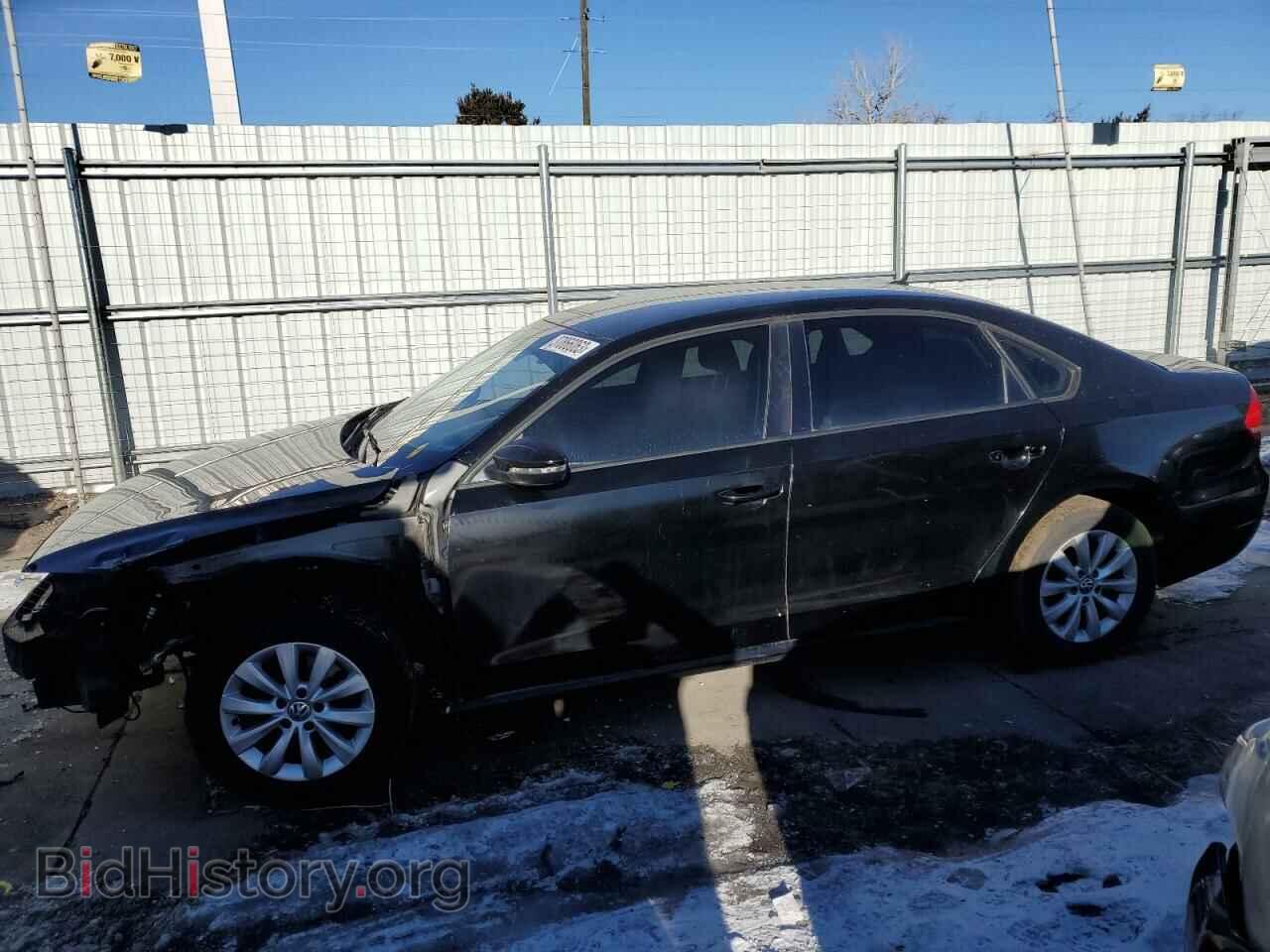 Photo 1VWAP7A33CC082386 - VOLKSWAGEN PASSAT 2012