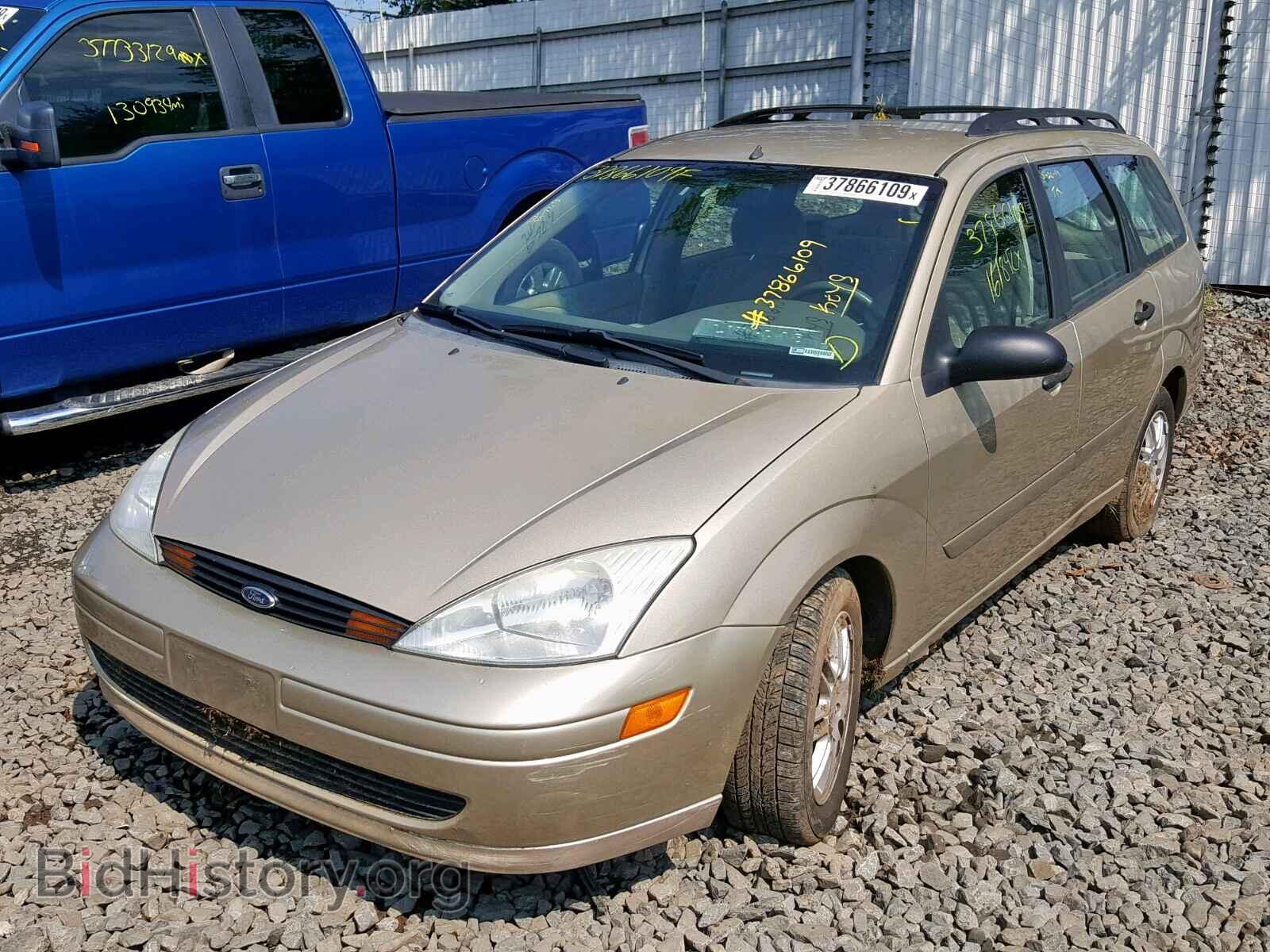 2002 FORD FOCUS SE - VIN: 1FAFP36392W332520 - Фото 2