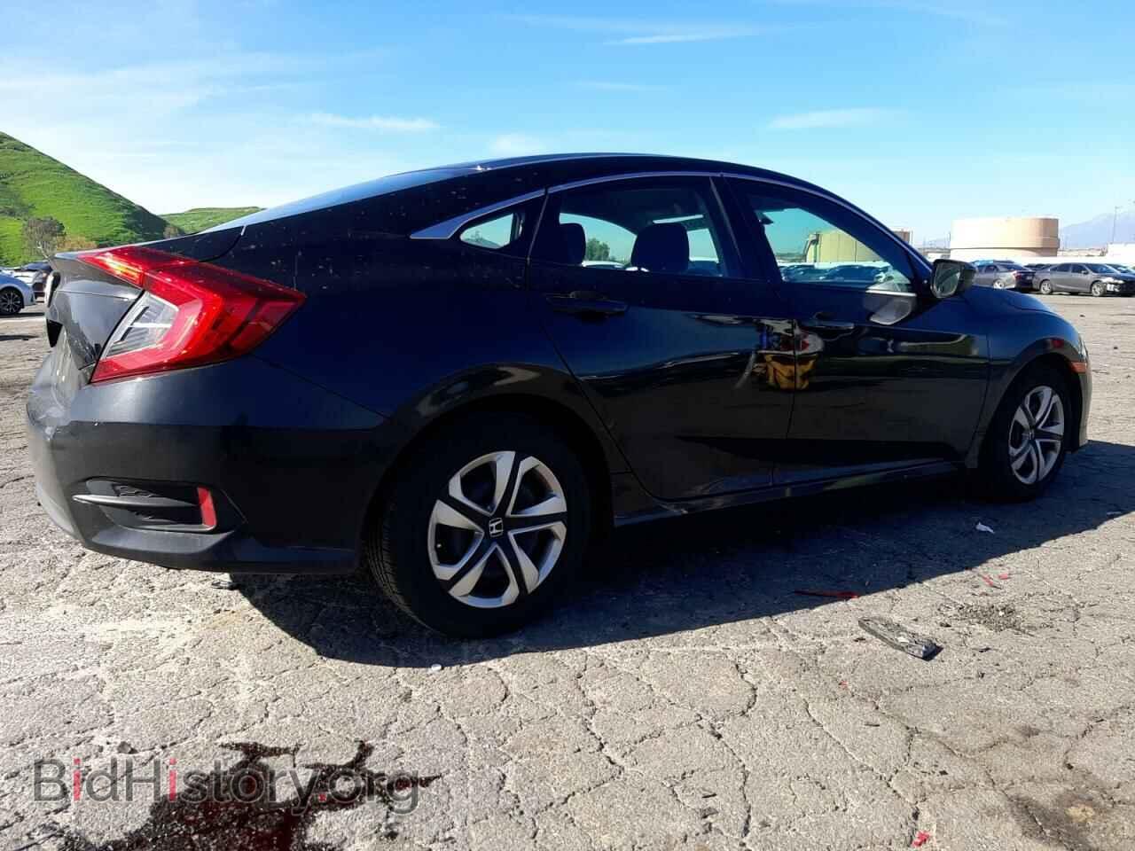 2016 HONDA CIVIC - VIN: 2HGFC2F55GH510156 - Фото 3