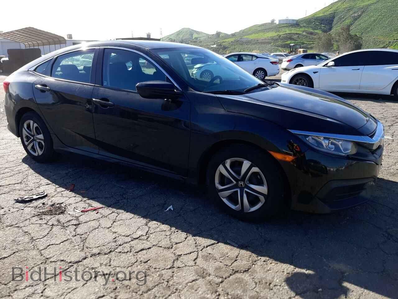 2016 HONDA CIVIC - VIN: 2HGFC2F55GH510156 - Фото 4