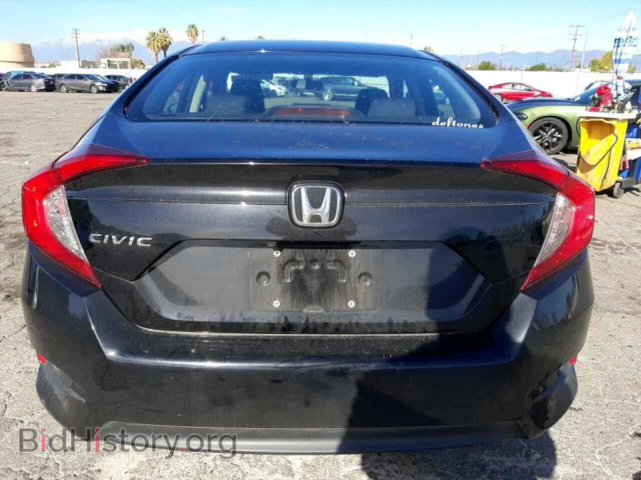 2016 HONDA CIVIC - VIN: 2HGFC2F55GH510156 - Фото 6