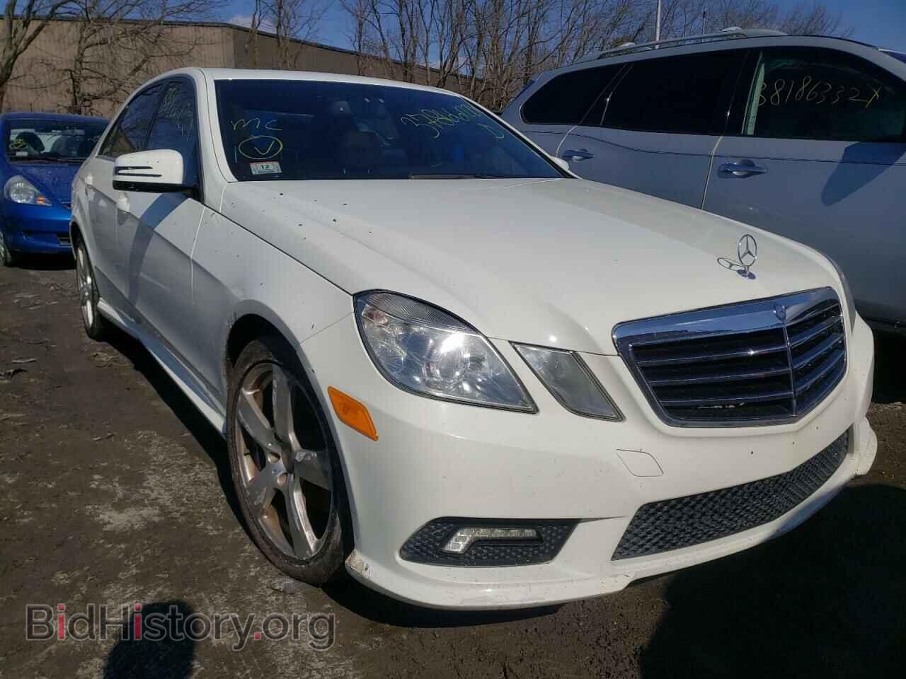Фотография WDDHF8HB2BA273191 - MERCEDES-BENZ E-CLASS 2011