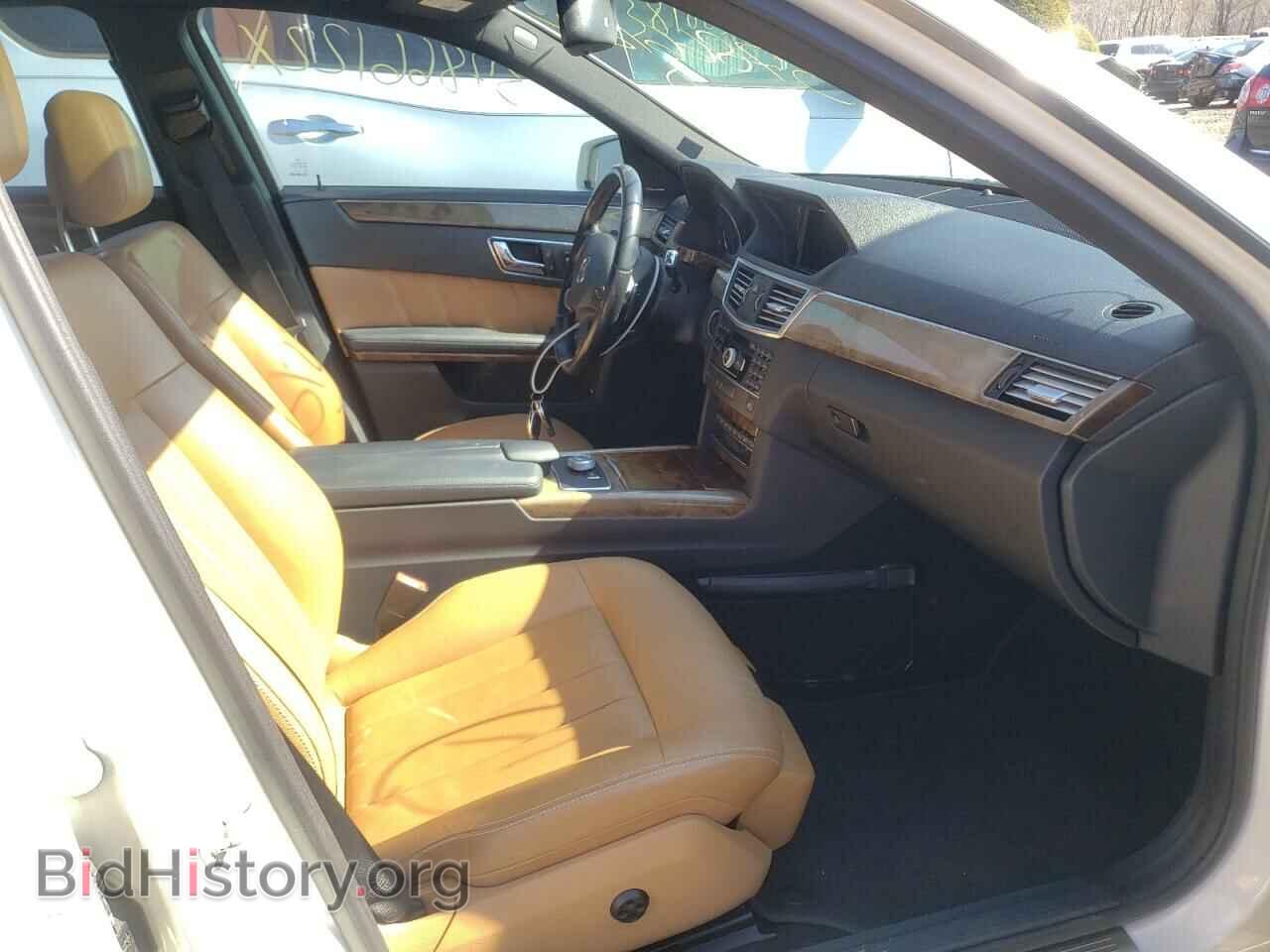2011 MERCEDES-BENZ E-CLASS - VIN: WDDHF8HB2BA273191 - Фото 5