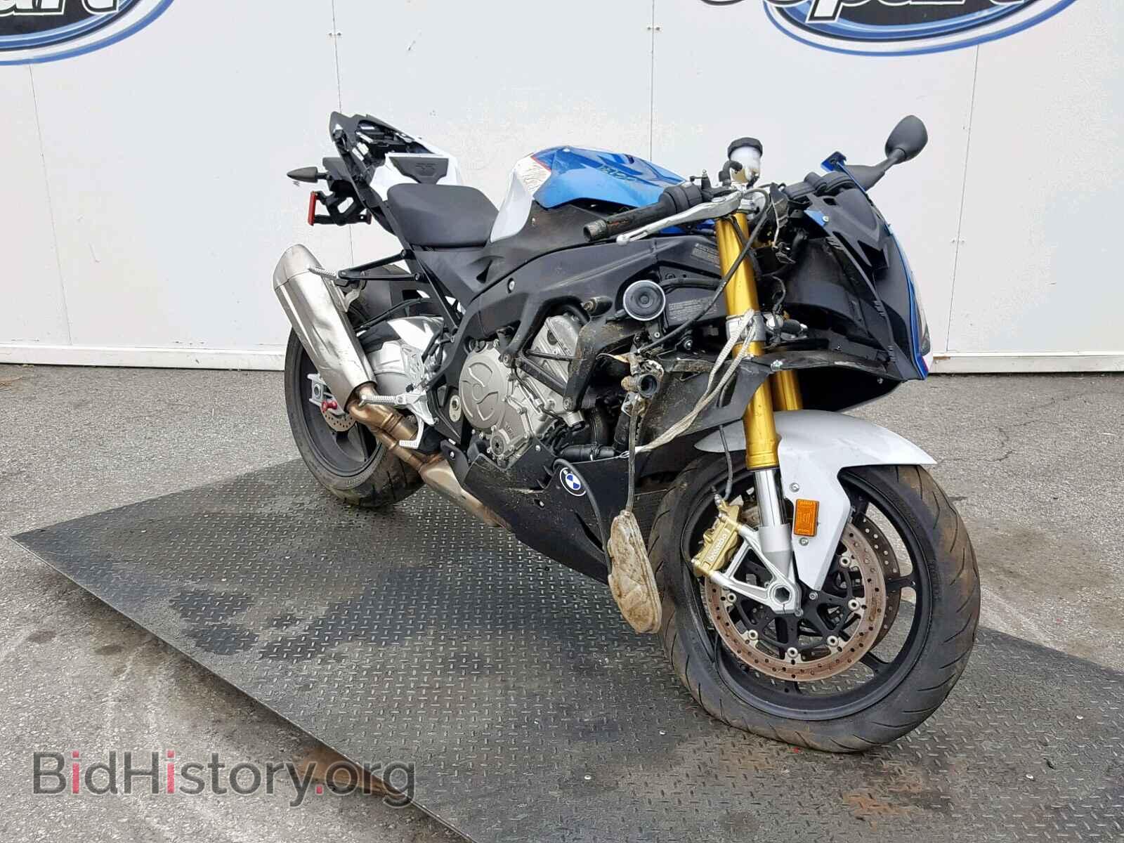 Фотография WB10D6003HZ710327 - BMW MOTORCYCLE 2017