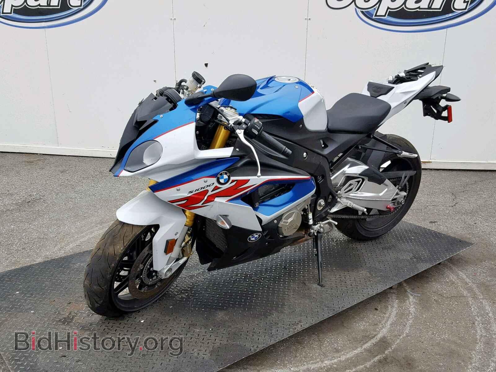 2017 BMW MOTORCYCLE - VIN: WB10D6003HZ710327 - Фото 2
