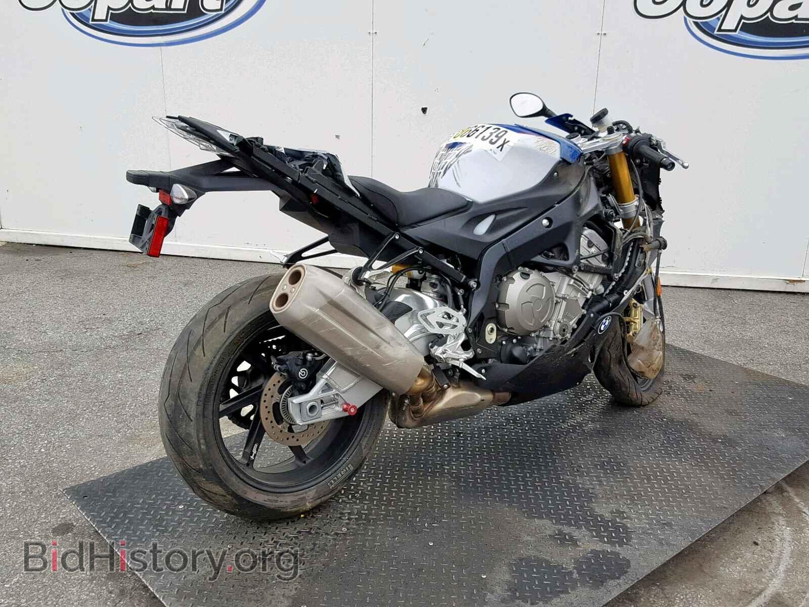2017 BMW MOTORCYCLE - VIN: WB10D6003HZ710327 - Фото 4