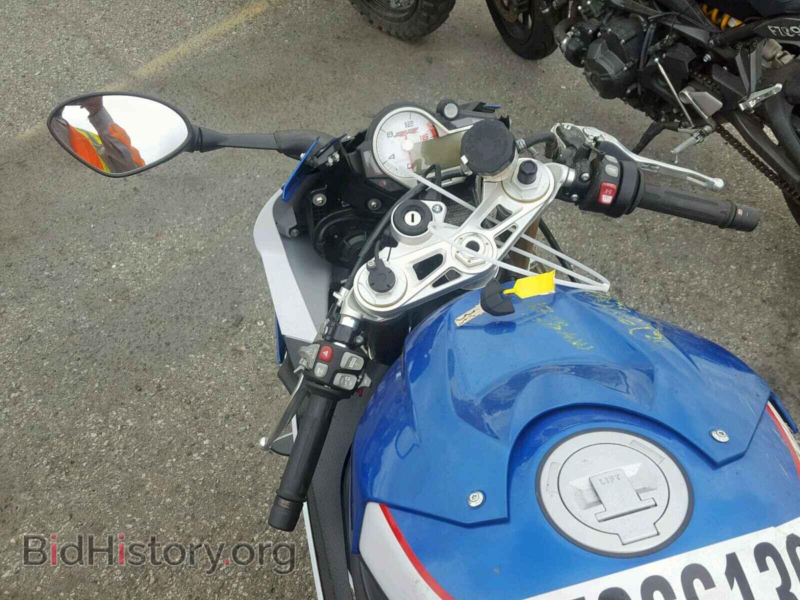 2017 BMW MOTORCYCLE - VIN: WB10D6003HZ710327 - Фото 5