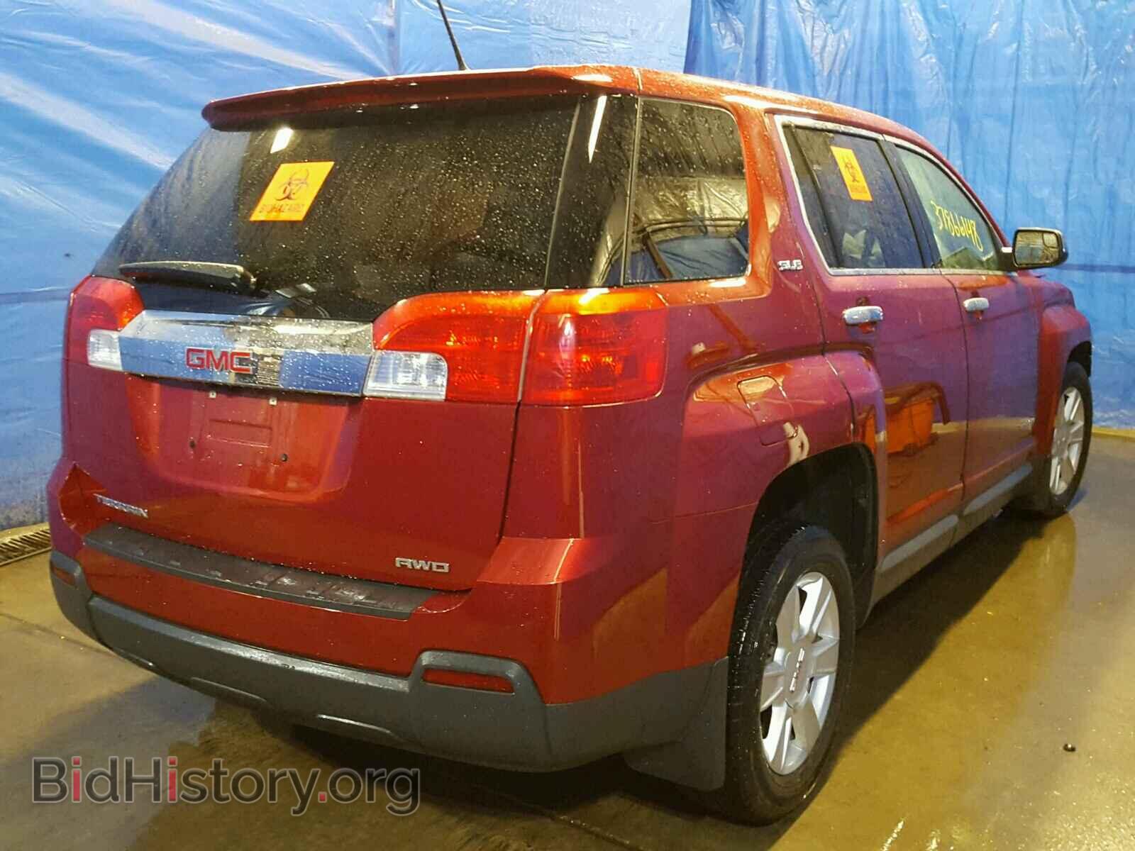 2013 GMC TERRAIN - VIN: 2GKFLREK6D6279522 - Фото 4
