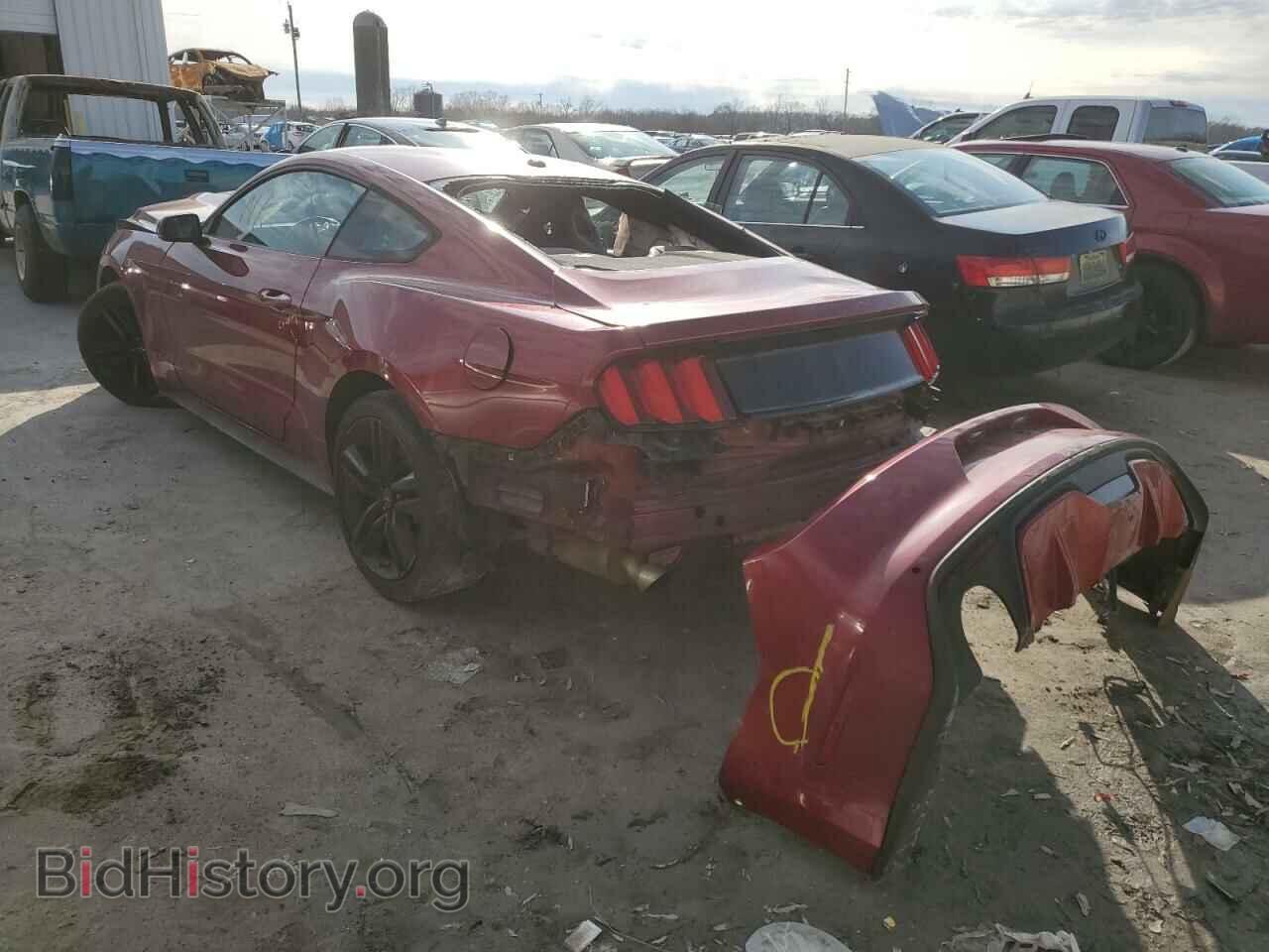 2015 FORD MUSTANG - VIN: 1FA6P8TH1F5309144 - Фото 2