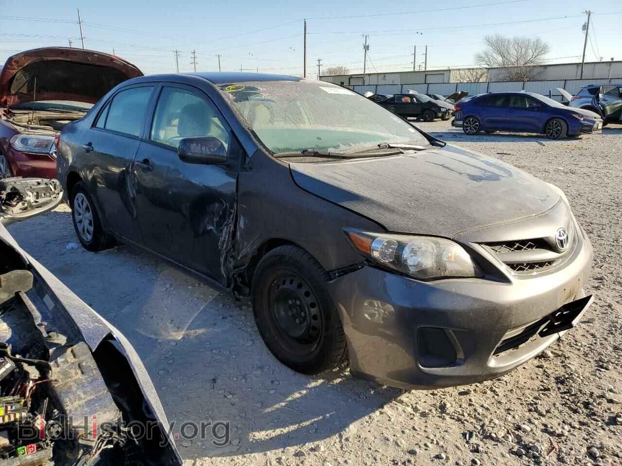 2012 TOYOTA COROLLA - VIN: 5YFBU4EE0CP054207 - Фото 4