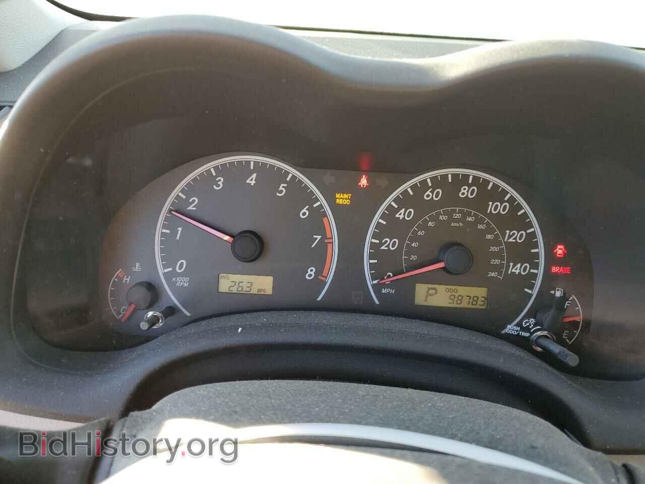 2012 TOYOTA COROLLA - VIN: 5YFBU4EE0CP054207 - Фото 9