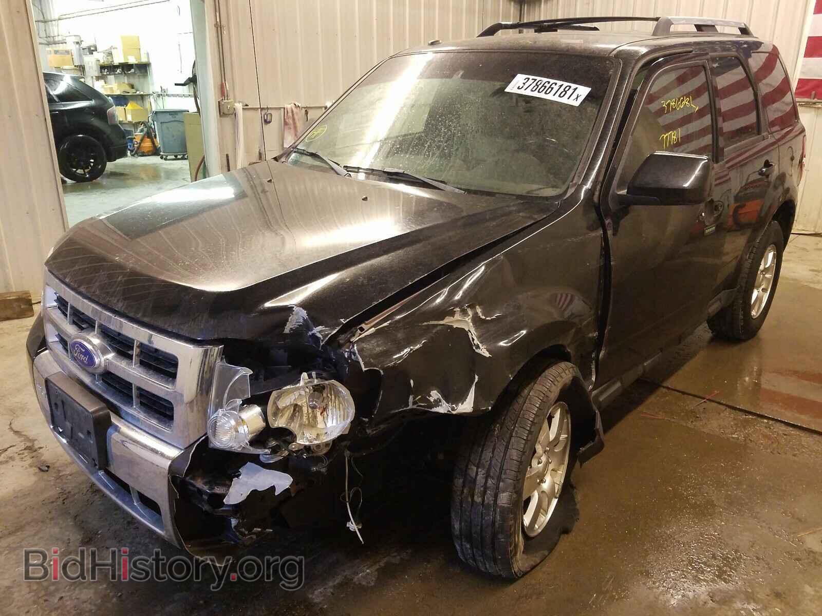 2011 FORD ESCAPE - VIN: 1FMCU9EG0BKC31933 - Фото 2