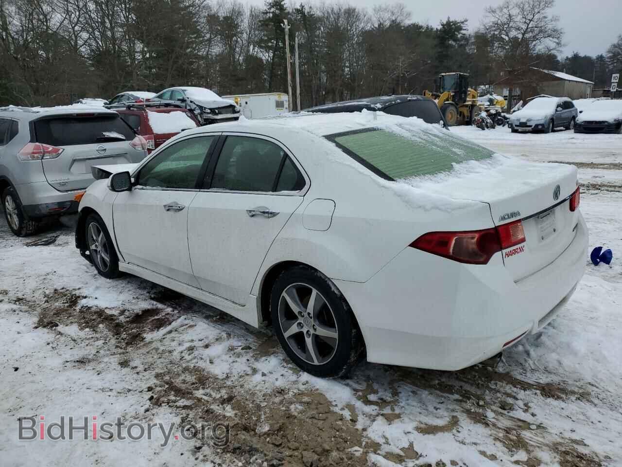 2014 ACURA TSX - VIN: JH4CU2F81EC003701 - Фото 2
