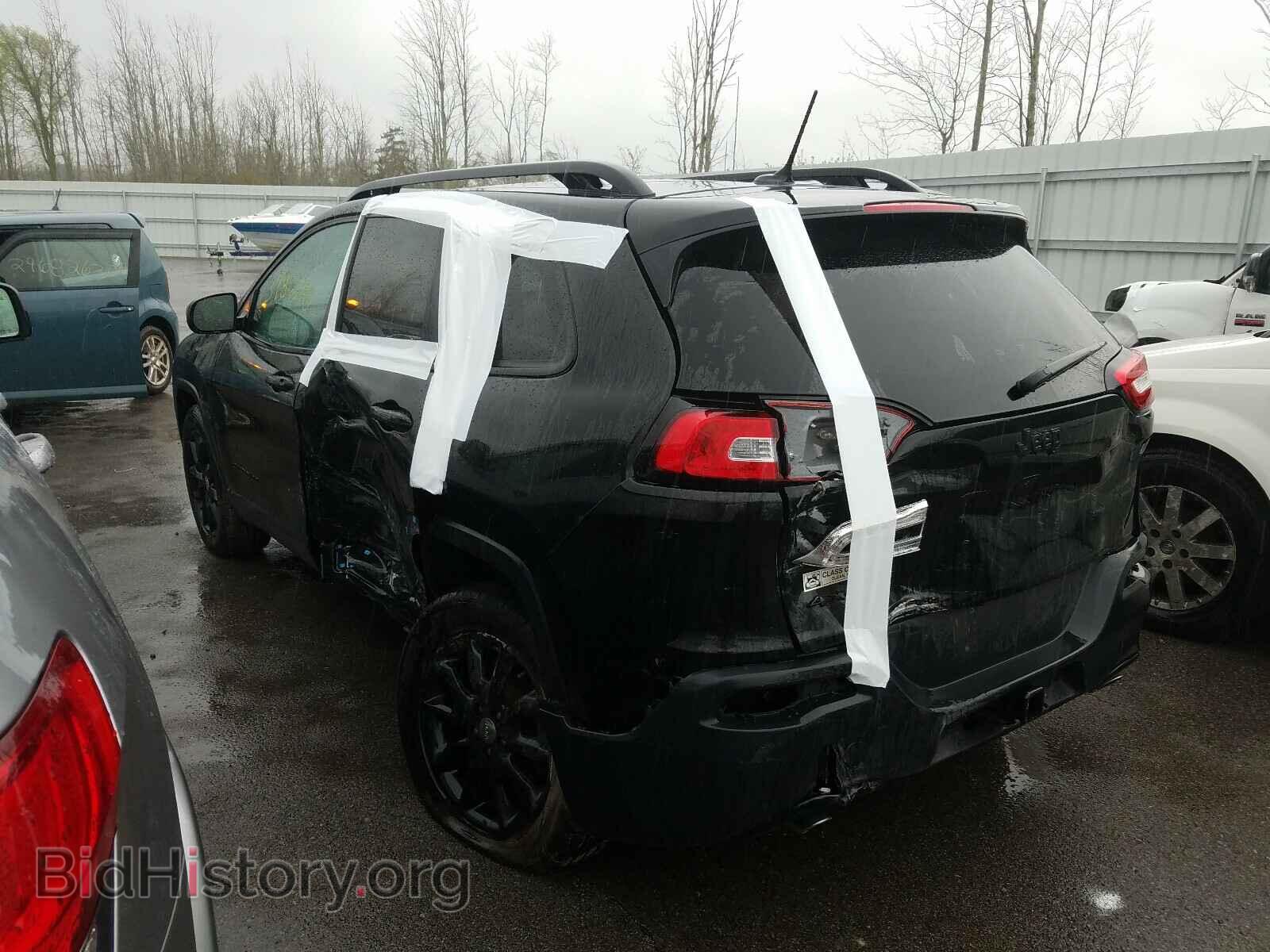 2014 JEEP CHEROKEE - VIN: 1C4PJMCS7EW309369 - Фото 3