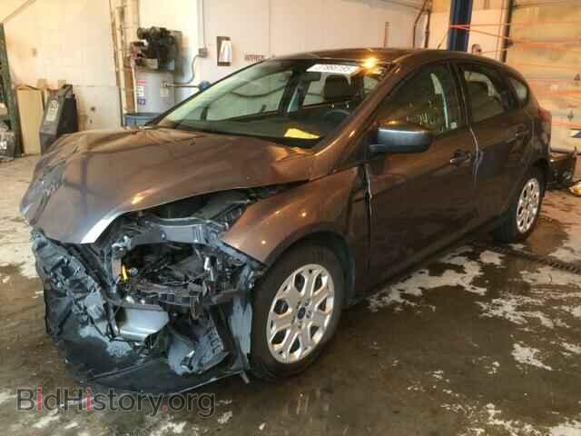 2012 FORD FOCUS - VIN: 1FAHP3K29CL195510 - Фото 2