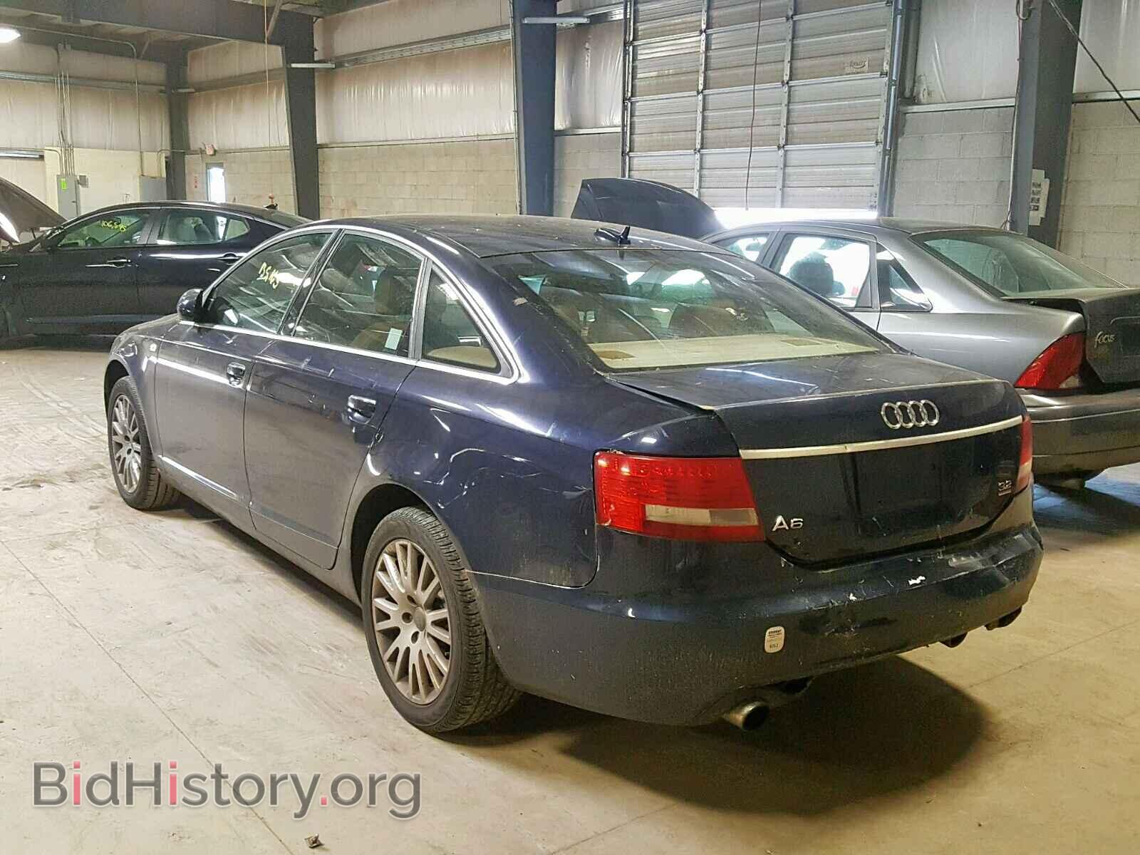2006 AUDI A6 - VIN: WAUDH74F76N092069 - Фото 3